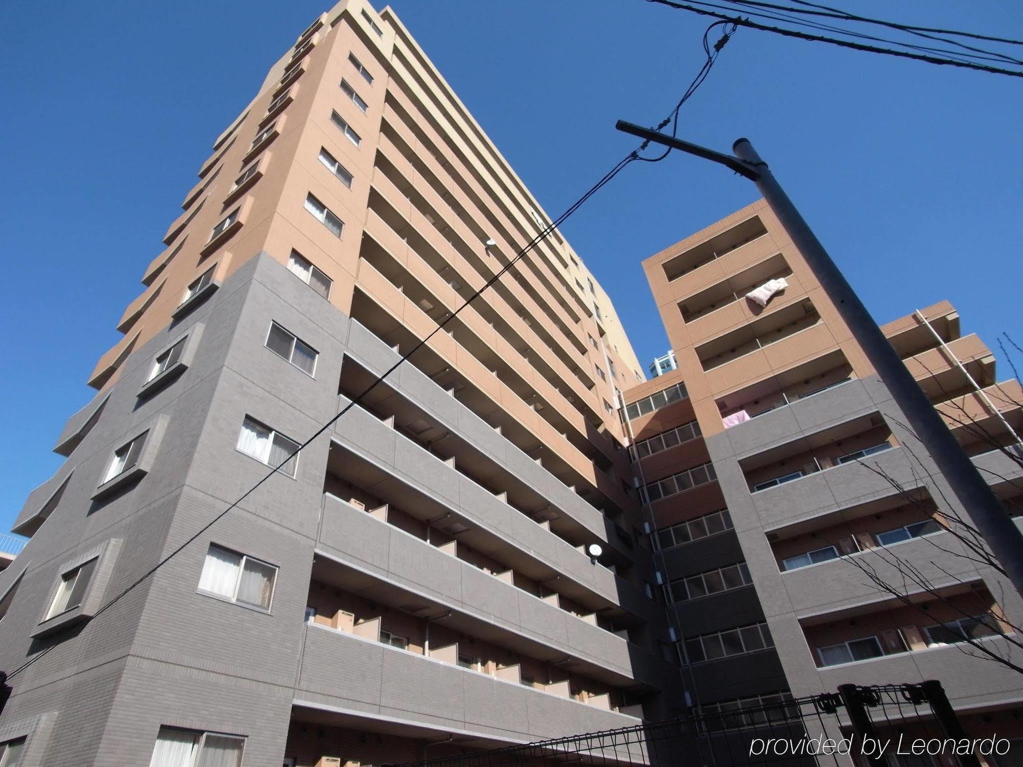 Palace Studio Shinjuku Parkside Tokyo Eksteriør billede